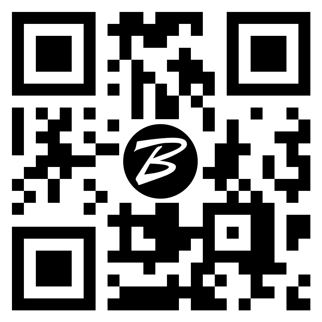 Salina Shopify website QR code